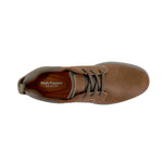 Derby shoes Jim para hombre color tan