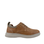Derby shoes Jim para hombre color tan