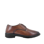 Derby shoes Marcus para hombre color café