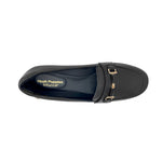 Mocasines de cuña Maritzza para mujer color negro
