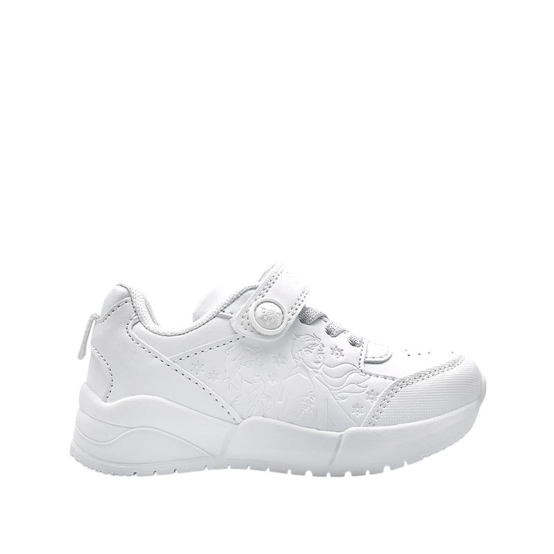 Tennis Frozen para niña color blanco