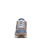 Sneakers Ventura para hombre color indigo y gris
