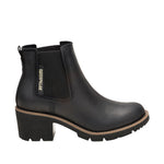 Botas Rewrite Chelsea para mujer color negro