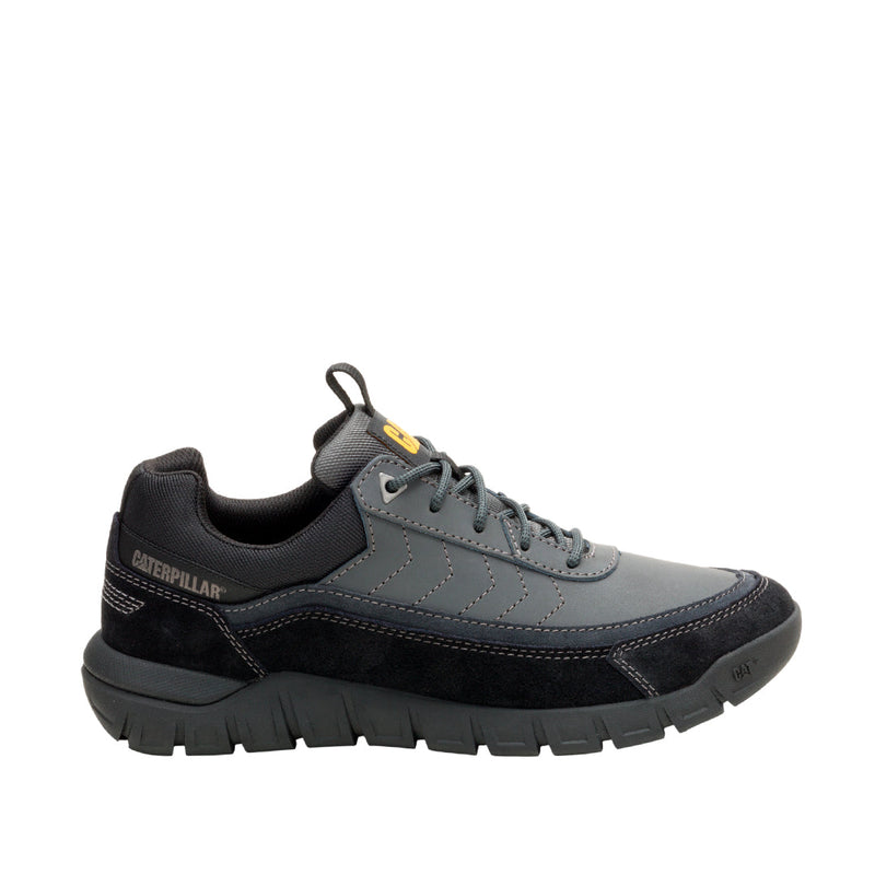 Sneakers casuales Versage Lo para hombre color negro y gris