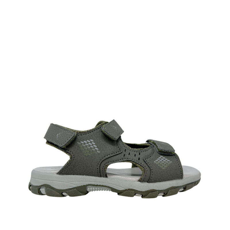 Sandalias Weber para niño color olivo