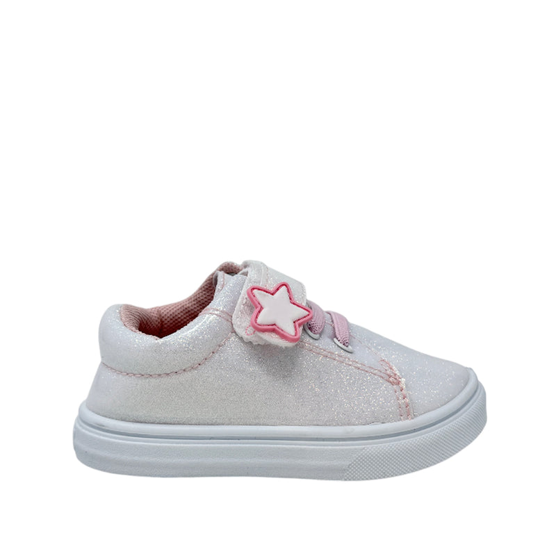 Canvas Triny para infante color blanco