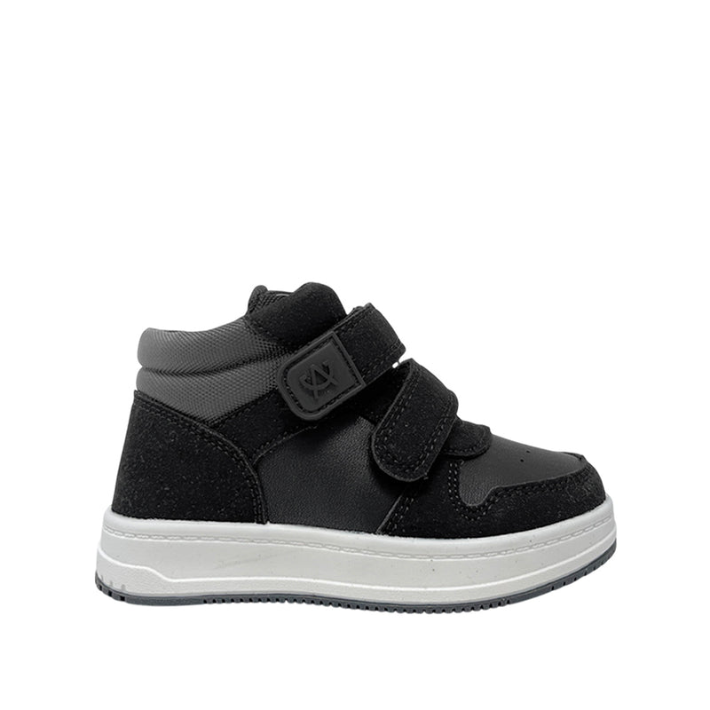 Botas Wallace para infante color negro