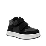 Botas Wallace para infante color negro