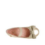Ballerinas Zari para infante color dorado