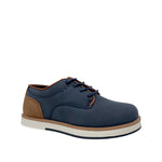 Sneakers casuales Vickers para niño color navy