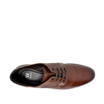 Derby shoes Salem para hombre color tan