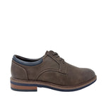 Derby shoes Taz para hombre color café