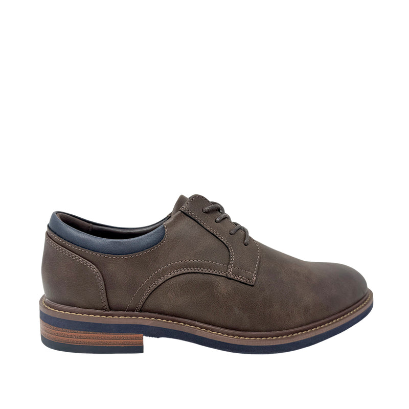 Derby shoes Taz para hombre color café