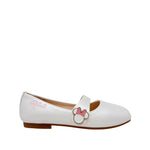 Ballerinas Minnie para niña color blanco