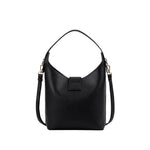 Cartera hobo Serra para mujer color negro