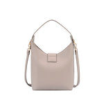 Cartera hobo Serra para mujer color gris