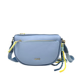 Cartera crossbody Susi para mujer color celeste