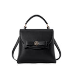 Cartera crossbody Toni para mujer color negro