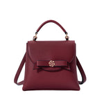 Cartera crossbody Toni para mujer color vino