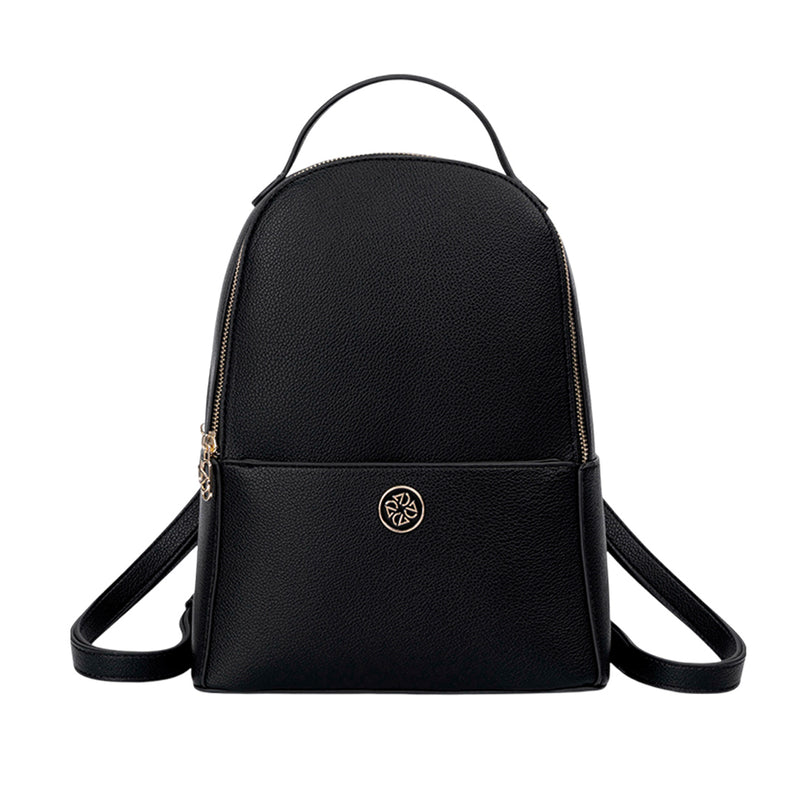 Mochila Zeta para mujer color negro