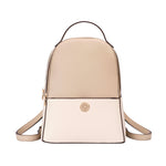 Mochila Zeta para mujer color nude