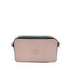 Cartera crossbody Libby para mujer color blush