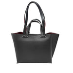 Cartera tote Valda para mujer color negro
