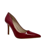 Tacones stilettos Sophia para mujer color rojo