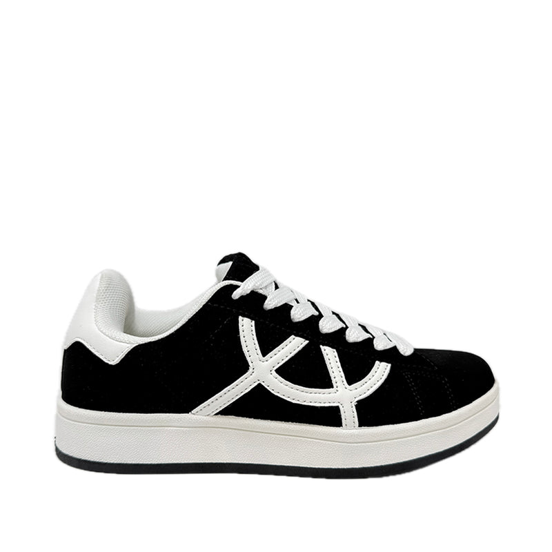 Sneakers Webster para mujer color negro