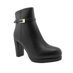 Botas de tacón Xenia para mujer color negro