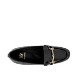 Mocasines Unitey para mujer color negro