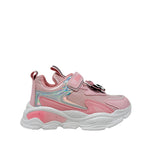 Tennis Minnie para niña color rosado