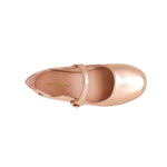 Ballerinas Niza para niña color oro rosa