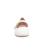 Ballerinas Niza para niña color hueso