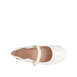 Ballerinas Niza para niña color hueso