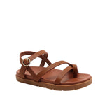 Sandalias Mali para niña color tan