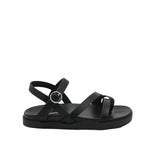 Sandalias Mali para niña color negro
