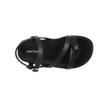 Sandalias Mali para niña color negro