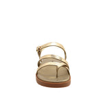 Sandalias Mali para niña color dorado