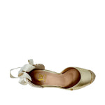 Cuñas Gypsy para mujer color dorado