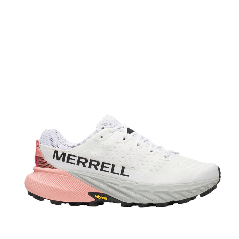 Tennis Agility Peak 5 para mujer color blanco y rosado