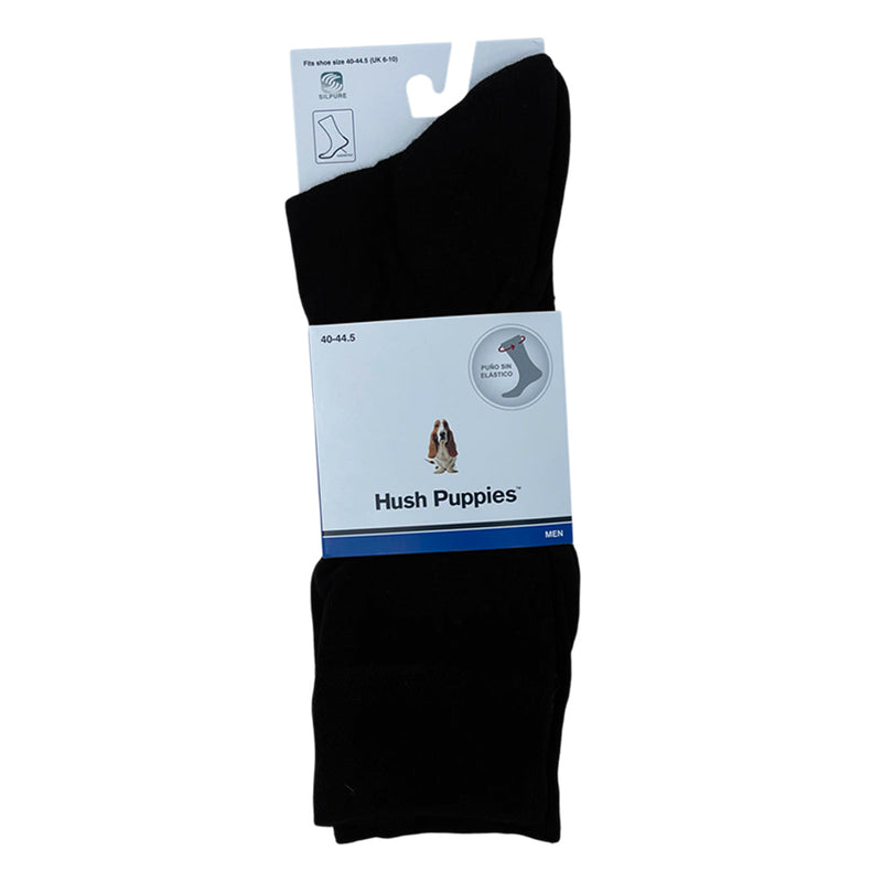 Calcetines Plain para hombre color negro