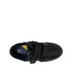 Tennis escolares Afton para niño color negro