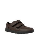 Tennis escolares Afton para niño color café