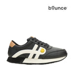 Sneakers Seventy 8 Smiley para hombre color negro