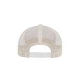 Gorra Cat Logo Mesh unisex color blanco