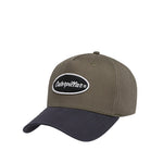 Gorra Circle 5 Panel Patch unisex color olivo