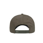 Gorra Circle 5 Panel Patch unisex color olivo
