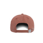 Gorra Bold 5 Panel Patch unisex color rosado y blanco