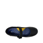 Ballerinas escolares Frances para niña color negro